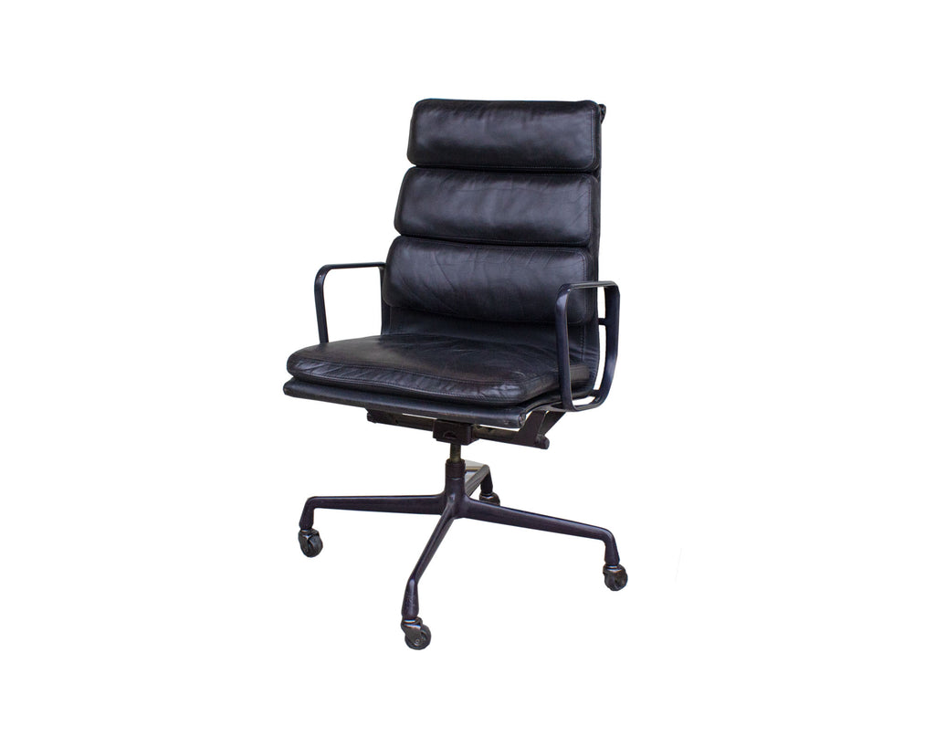 Charles and Ray Eames 1987 Herman Miller Soft Pad Office Chair