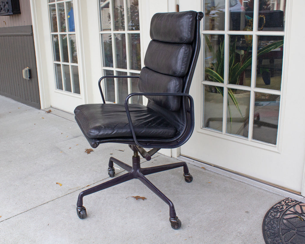 Charles and Ray Eames 1987 Herman Miller Soft Pad Office Chair