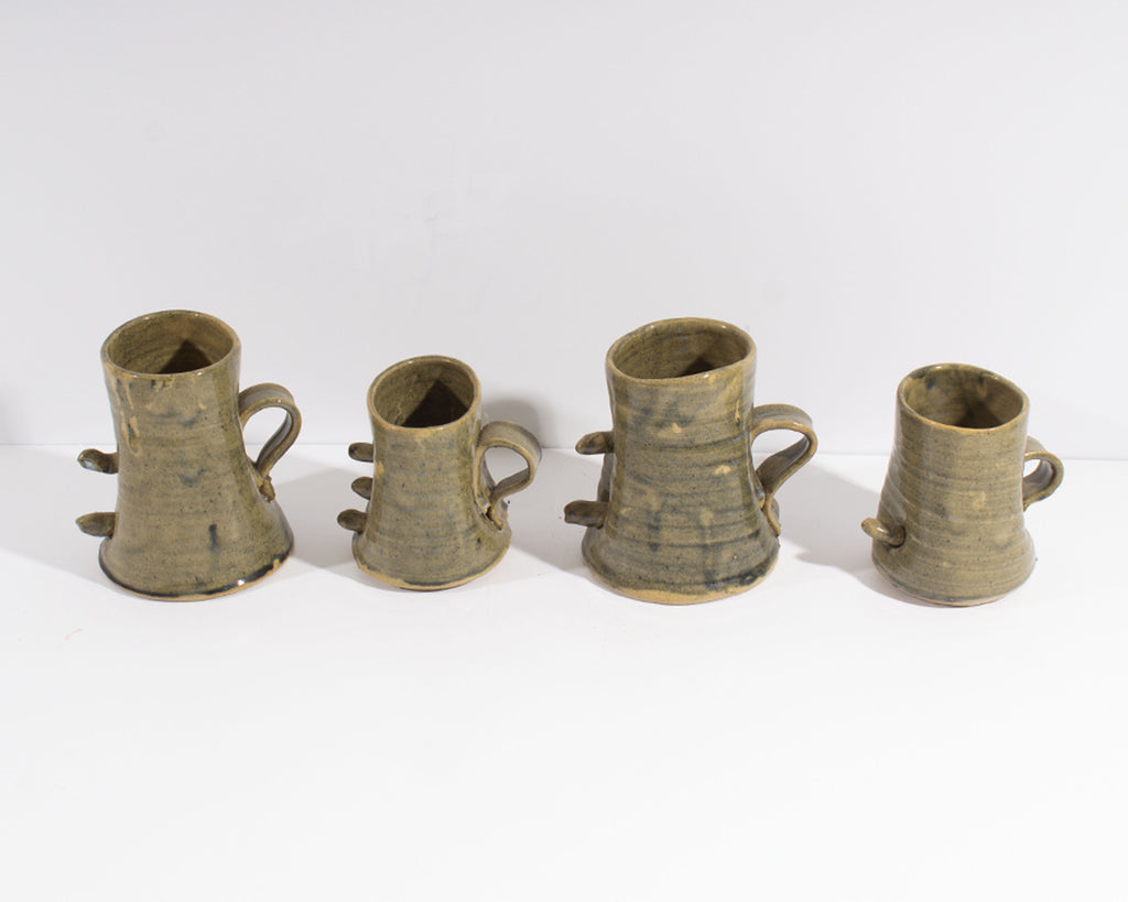 June Skowronski Onesti Studio Pottery Mugs