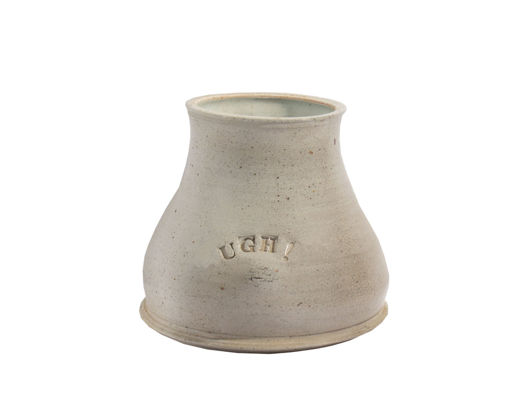 June Skowronski Onesti “Ugh!” Studio Pottery Vase