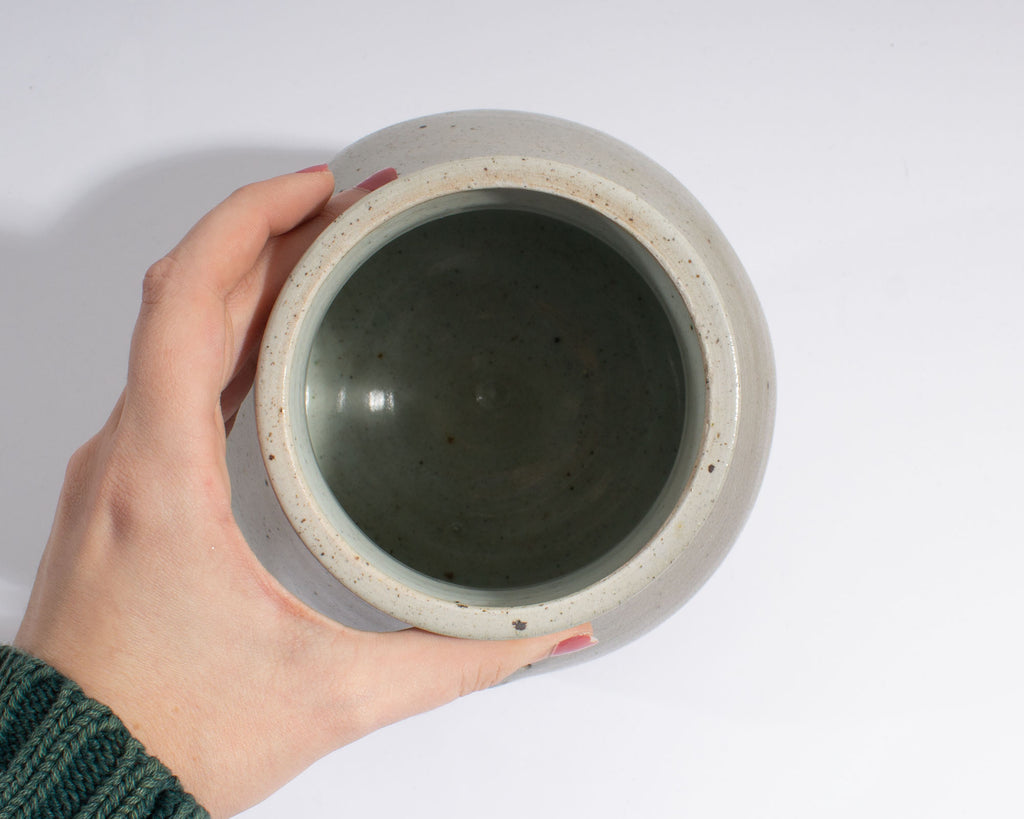 June Skowronski Onesti “Ugh!” Studio Pottery Vase