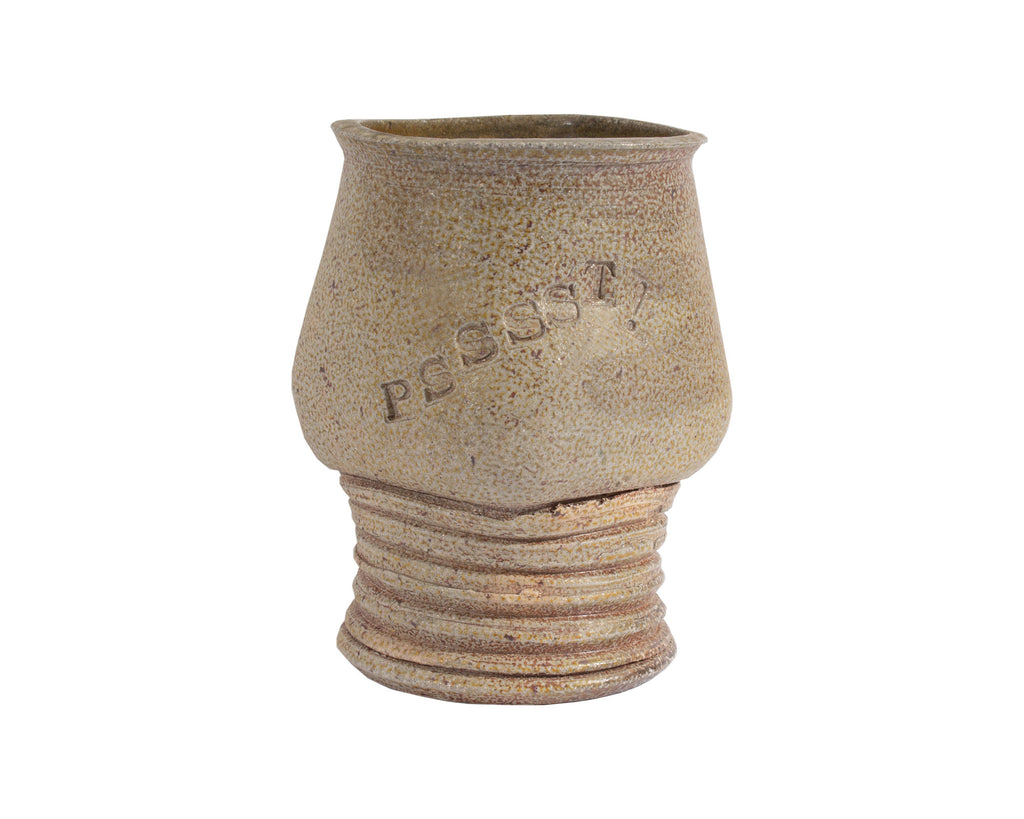 June Skowronski Onesti “Psssst!” Studio Pottery Vase