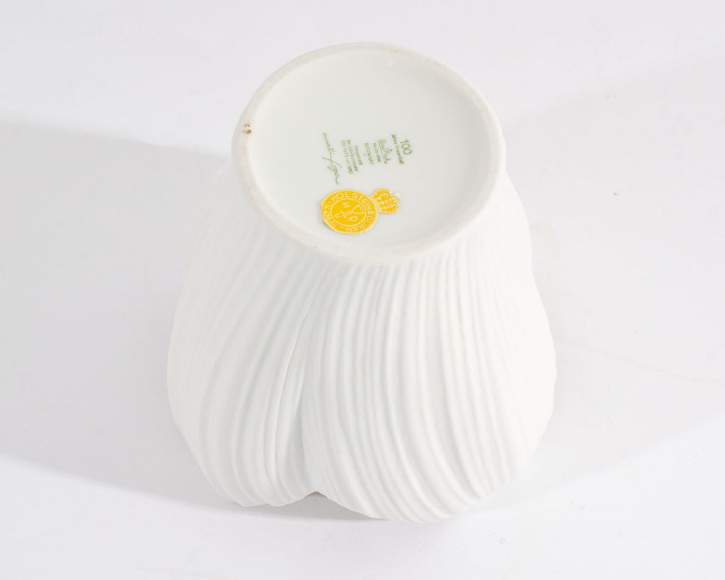 Martin Freyer Rosenthal Studio Line Bisque Porcelain Vase