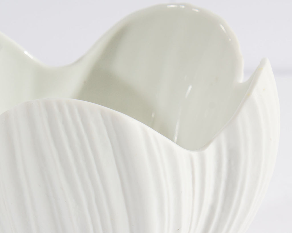 Martin Freyer Rosenthal Studio Line Bisque Porcelain Vase