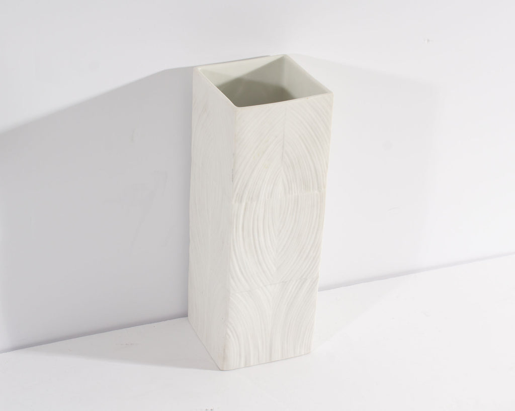 Martin Freyer Rosenthal Studio Line Bisque Porcelain Vase