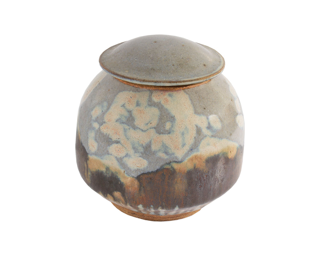 Saenger Signed Studio Pottery Jar