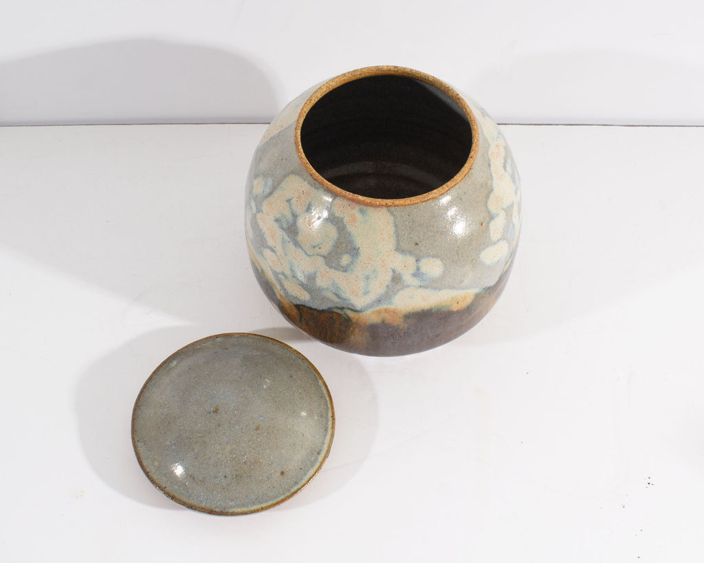 Saenger Signed Studio Pottery Jar