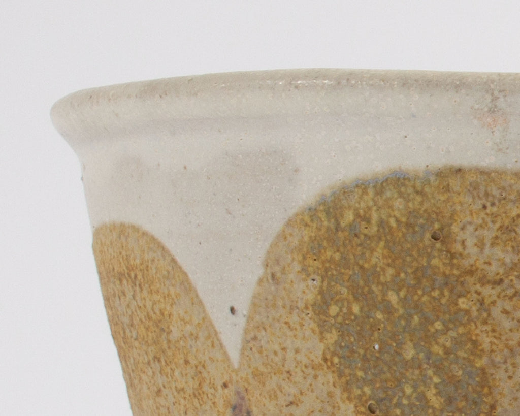 Vintage Signed Organic Modern Studio Pottery Bowl
