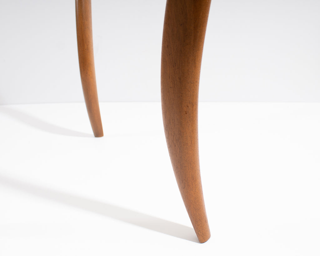 Bob Trotman "Dancing Table" Postmodern Wooden Accent Table