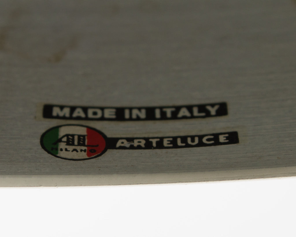 Gino Sarfatti 1968 Model 540/G Arteluce Italy Table Lamp