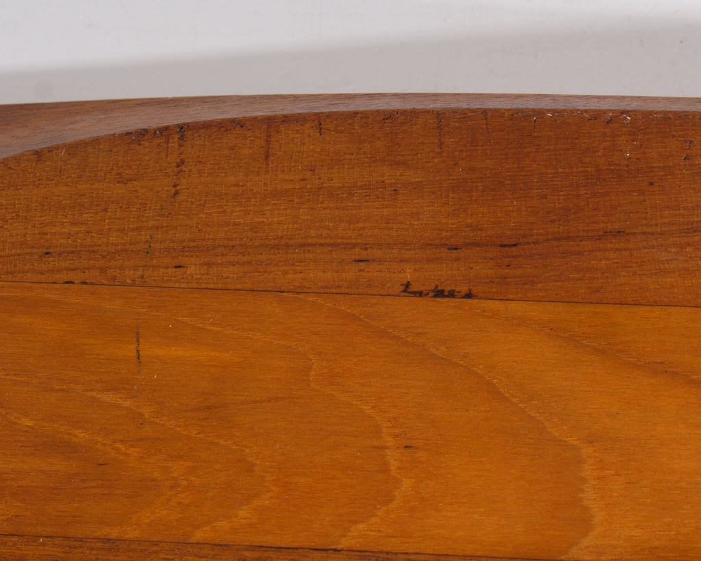 Jens Quistgaard Dansk Staved Teak Slanted Cutting Carving Board