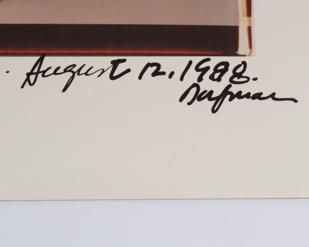Elsa Dorfman Signed 1988 “Homage to Imogen + Twinka” Portrait Photograph