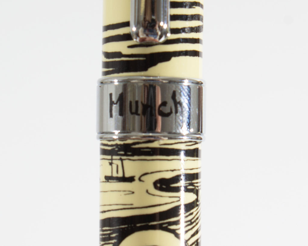 Edvard Munch Acme Studio "The Scream" Rollerball Pen