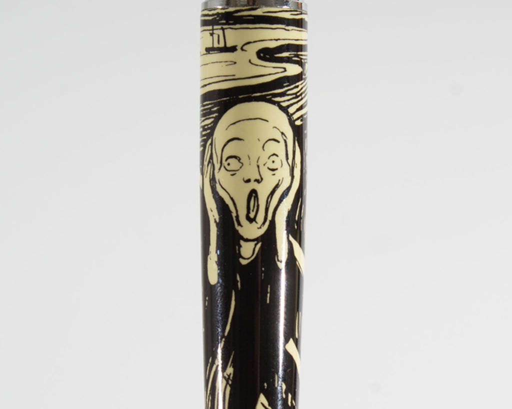 Edvard Munch Acme Studio "The Scream" Rollerball Pen