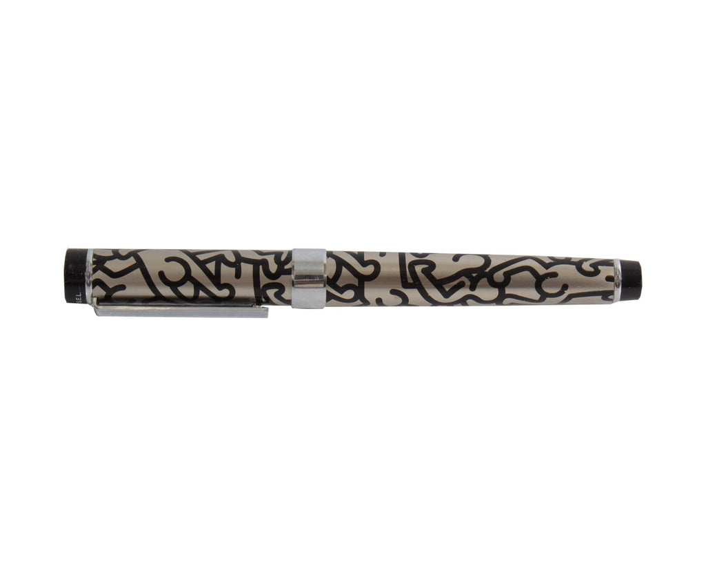 Keith Haring Acme Studio "Doubles Silver" Standard Rollerball Pen