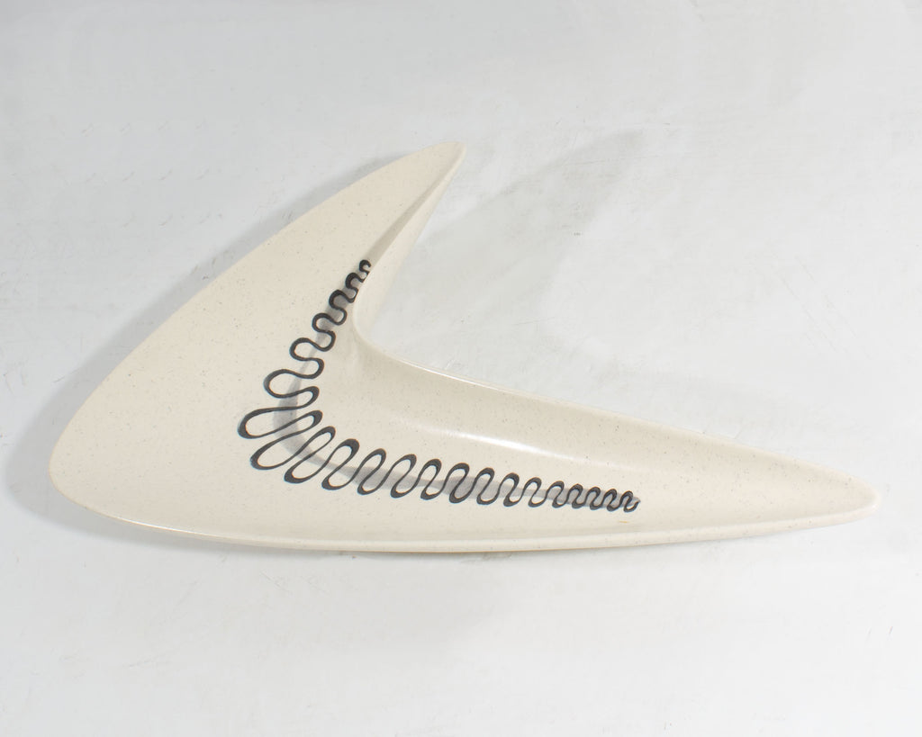 Metlox Poppytrail Aztec Jawbone Serving Bowl