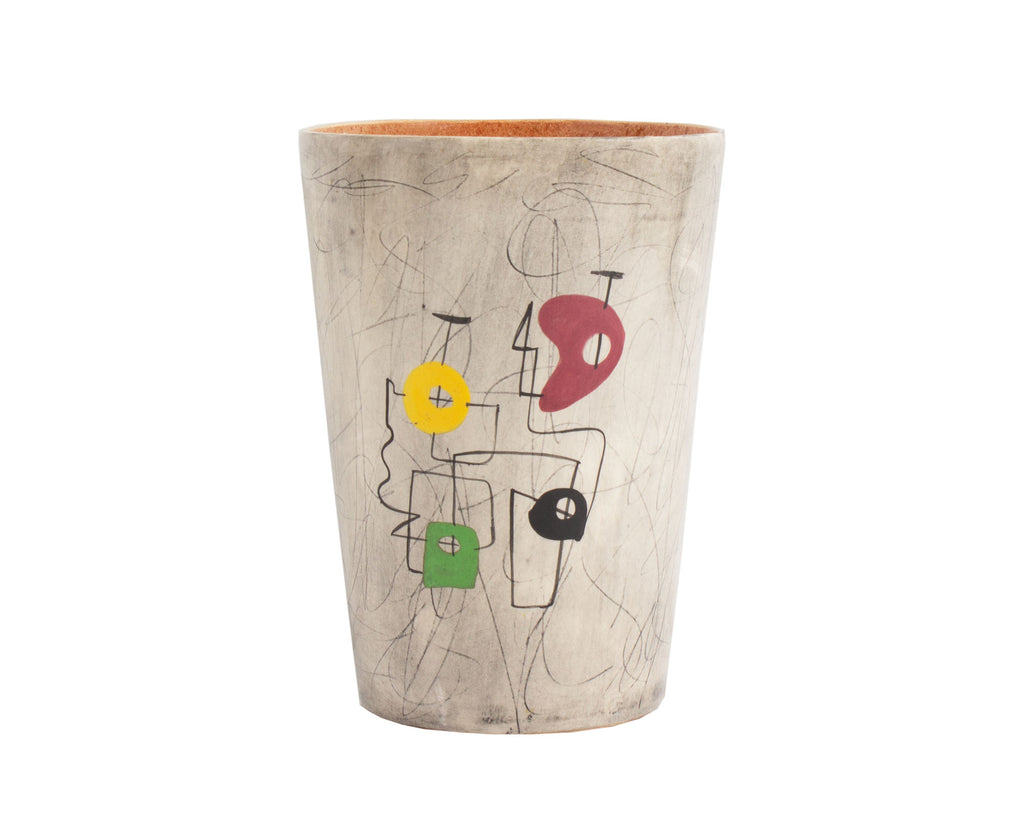 WEG William Forauer and Elmer Gross Mid-Century #13 Vase