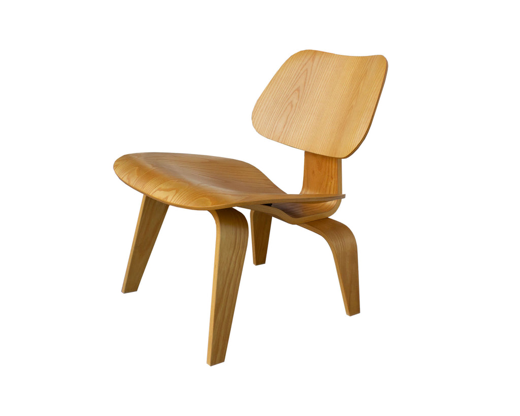 Charles and Ray Eames Herman Miller Lounge Chair Wood LCW Chair