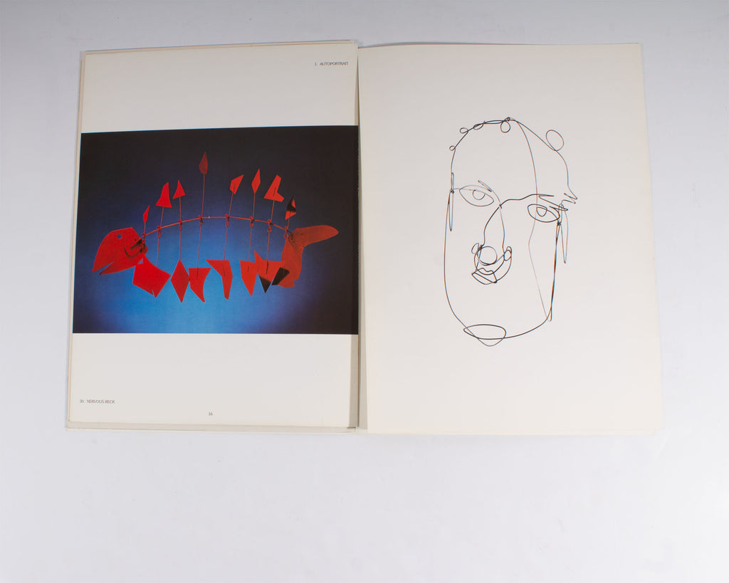 Alexander Calder  1981 “Derrière le Miroir,” No. 248