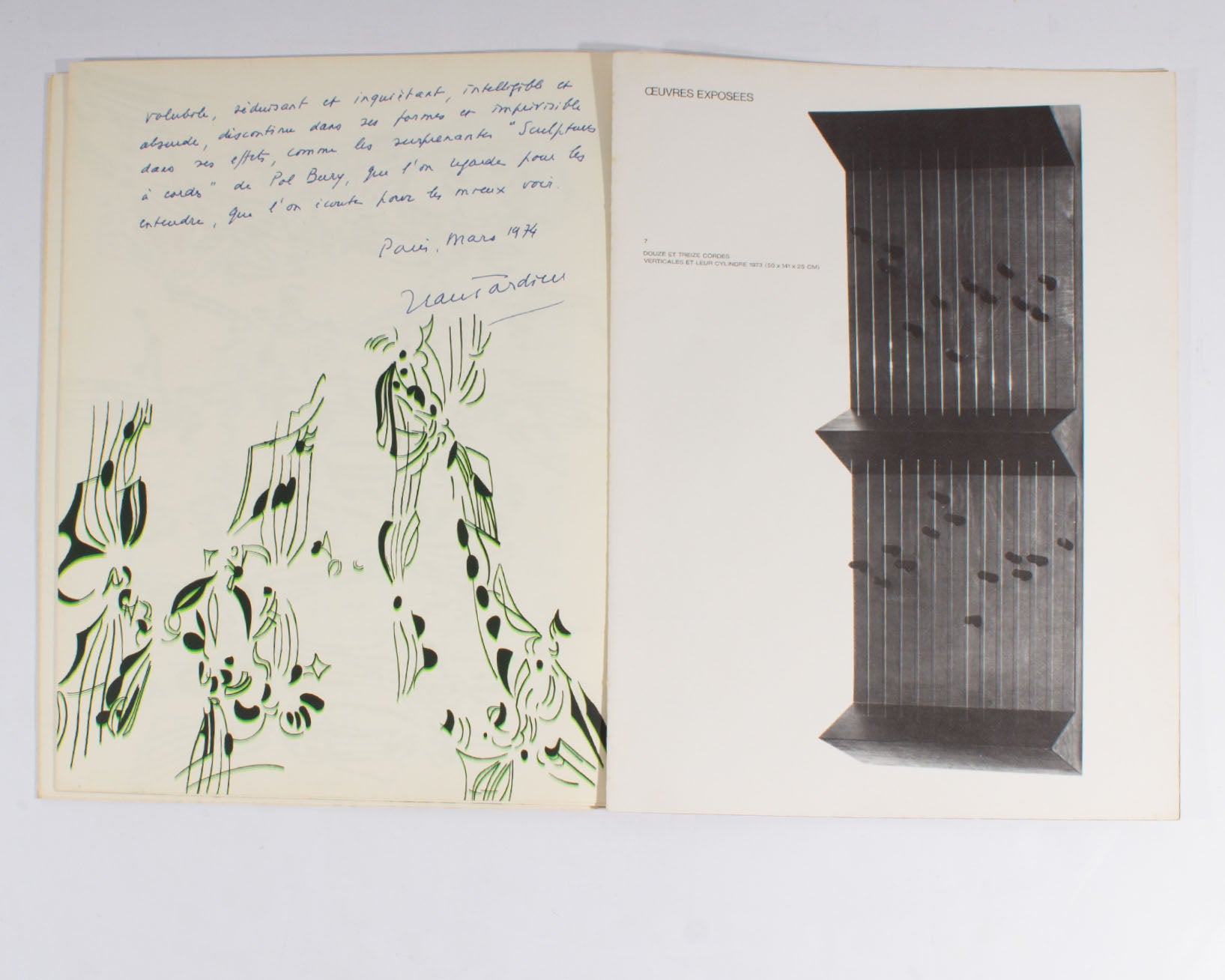 Derrière le Miroir Pol Bury Pol Bury 1974 “Derrière le Miroir,” No. 209 – Sheafer + King Modern