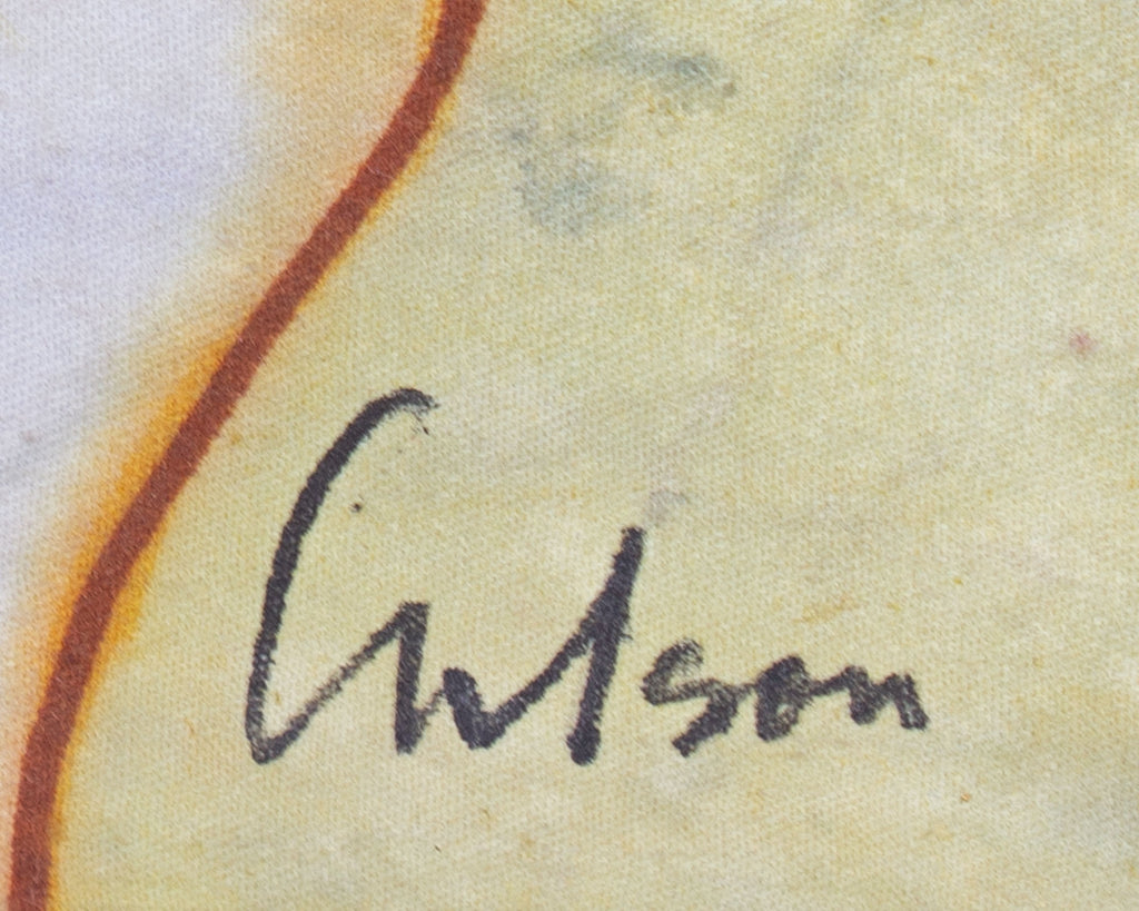 Harry Hilson Signed Abstract Batik
