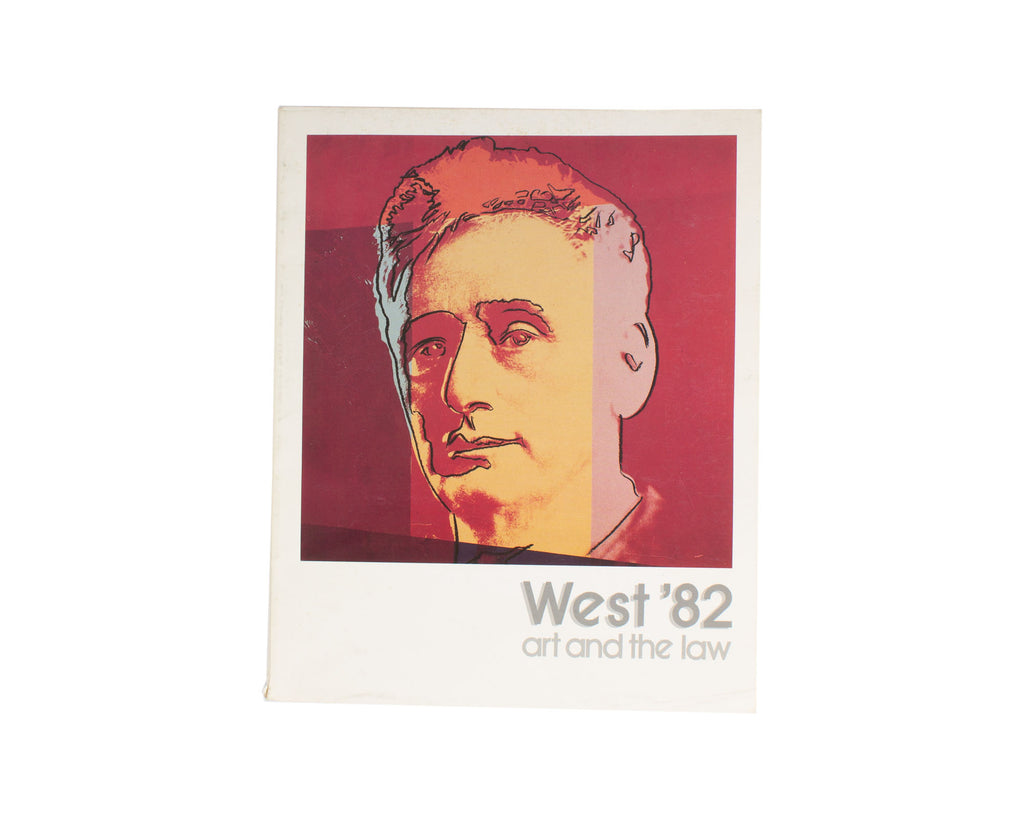 Gerald L. Cafesijan “West ‘82 art and the law” 1982 Exhibition Catalogue