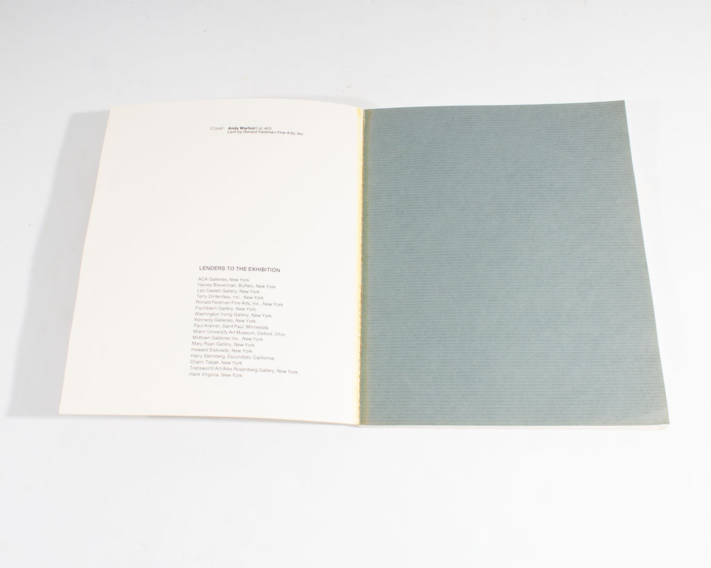 Gerard L. Cafesijan “West ‘82 art and the law” 1982 Exhibition Catalogue