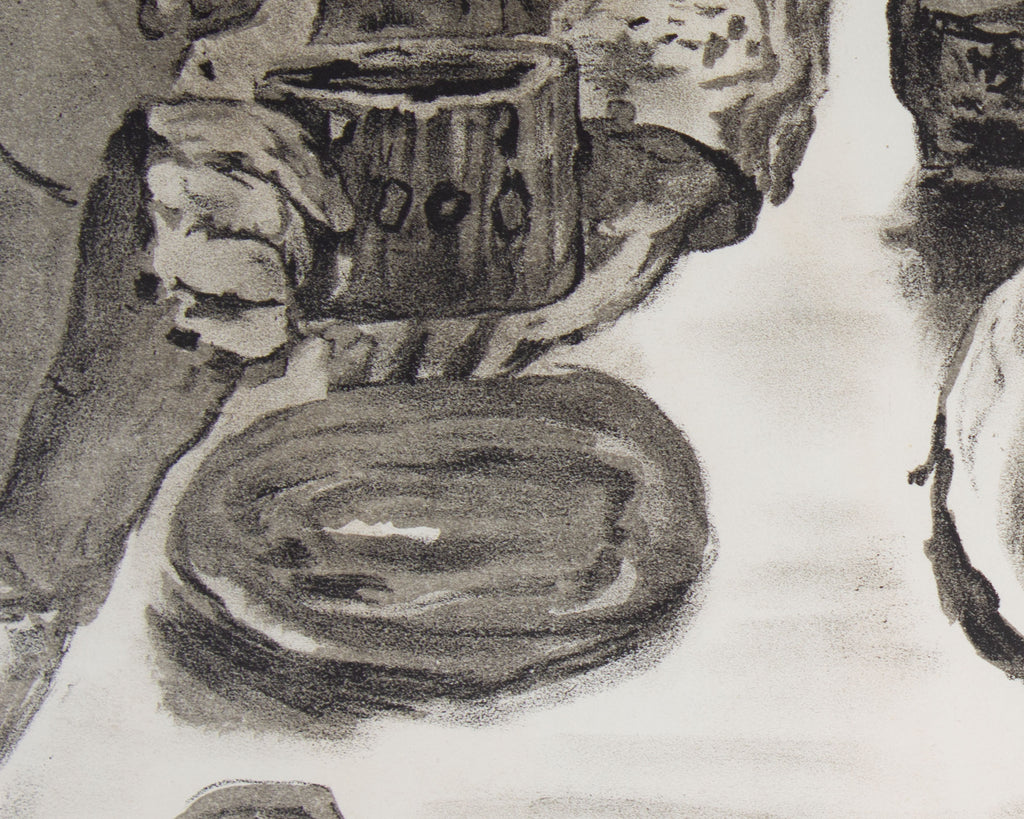 Pierre Bonnard 1939 Lithograph from Verve, No. 5/6