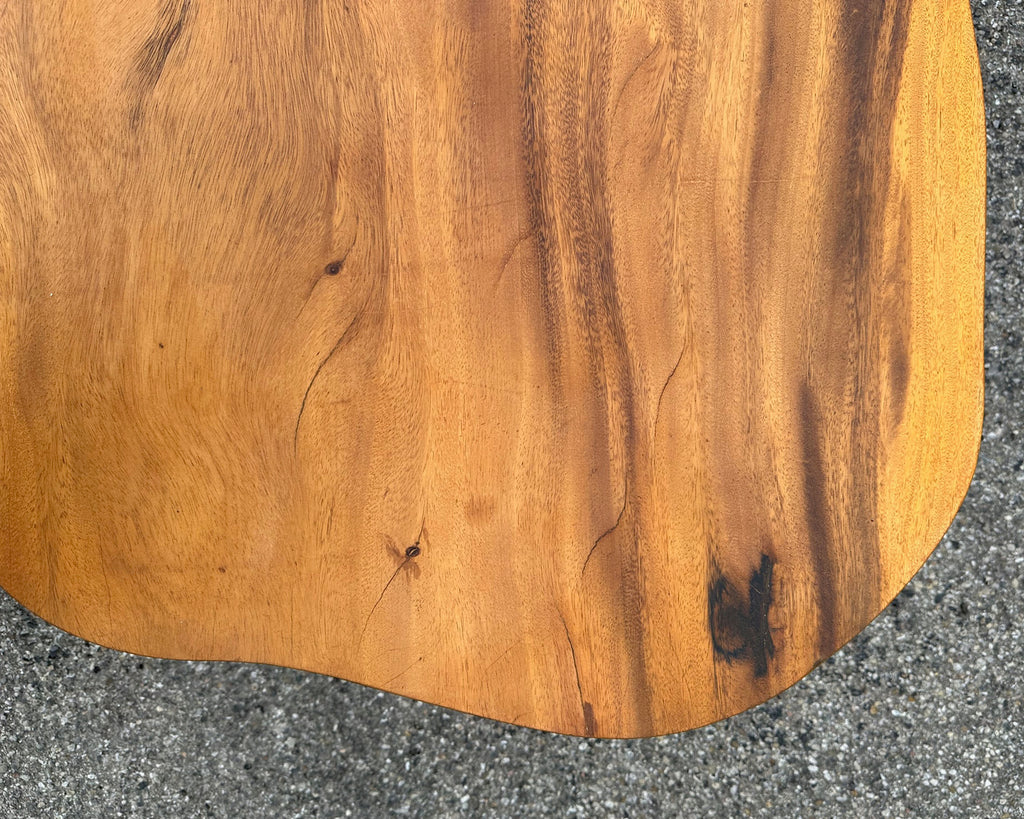 Mid-Century Wooden Biomorphic Coffee Table