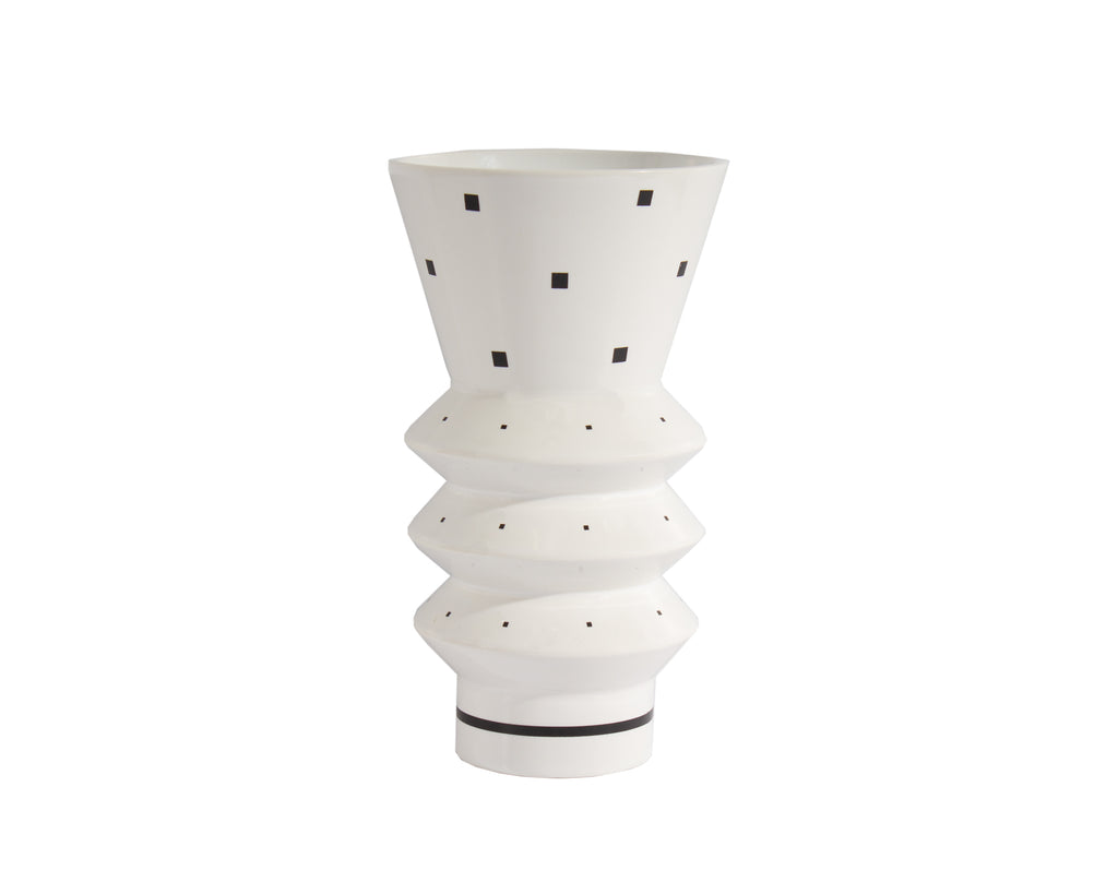 Heide Warlamis Vienna Collection Postmodern Ceramic Vase