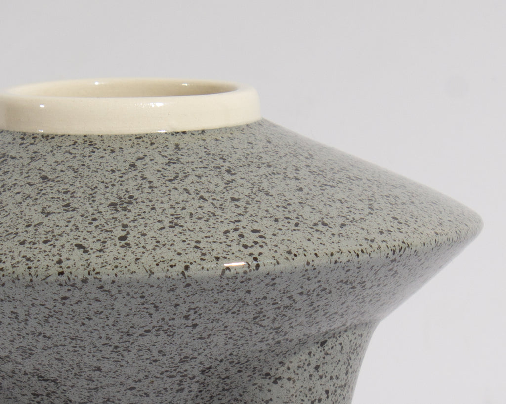 Michael Duvall Signed Postmodern Ceramic Vase