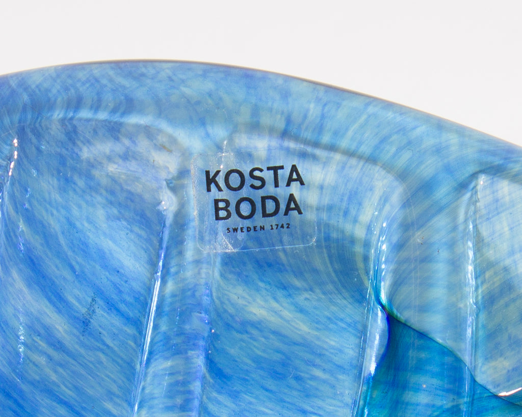 Ludvig Löfgren Kosta Boda “To the Ground” My Wild Life Glass Leaf