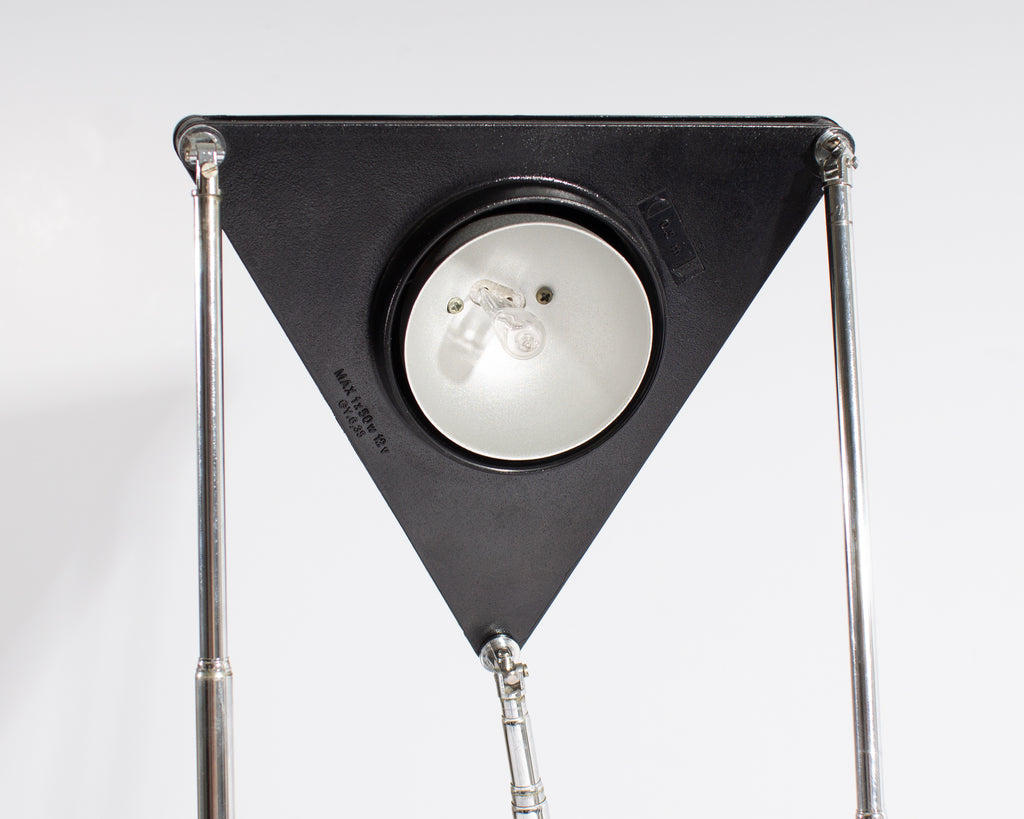 Ferdinand A. Porsche “Kandido” Luci Italia Postmodern Telescoping Lamp