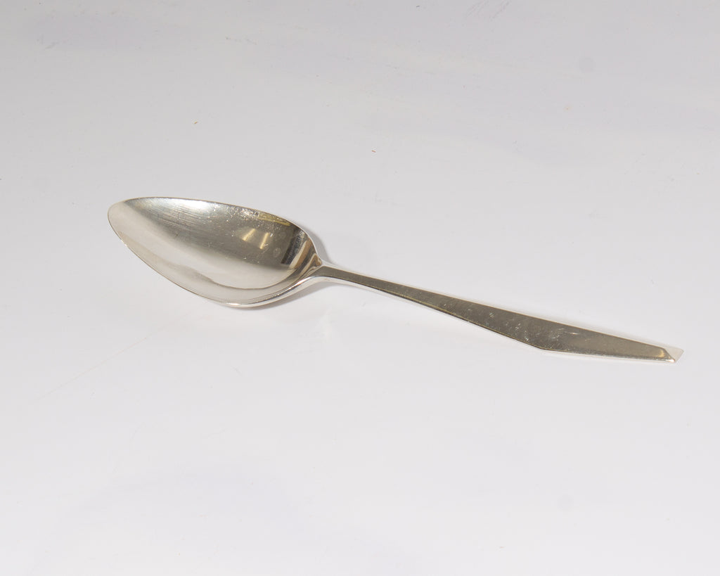 Gio Ponti Red & Barton Sterling Silver Tablespoon Serving Spoon