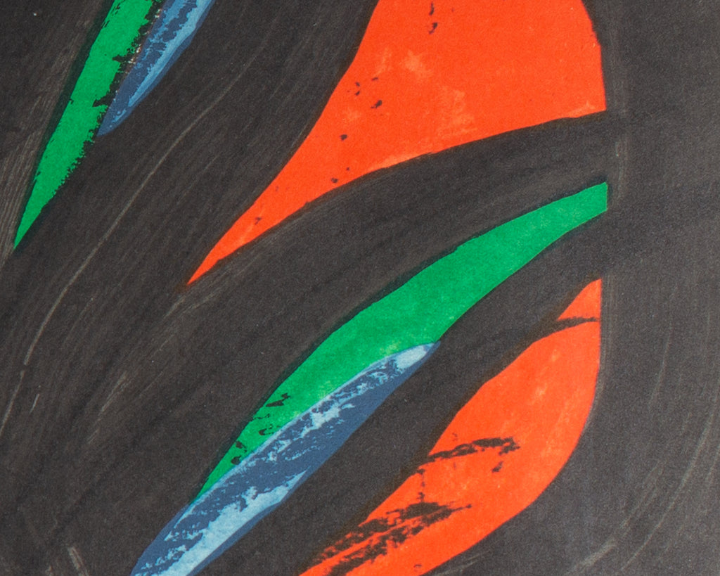 Joan Miró 1975 Exhibition Lithograph Poster