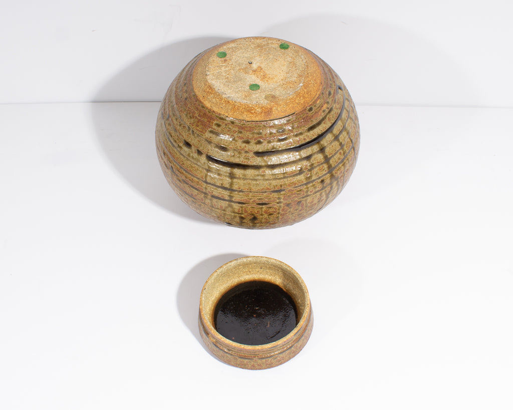 Rodney R. Baumgartner Studio Pottery Jar