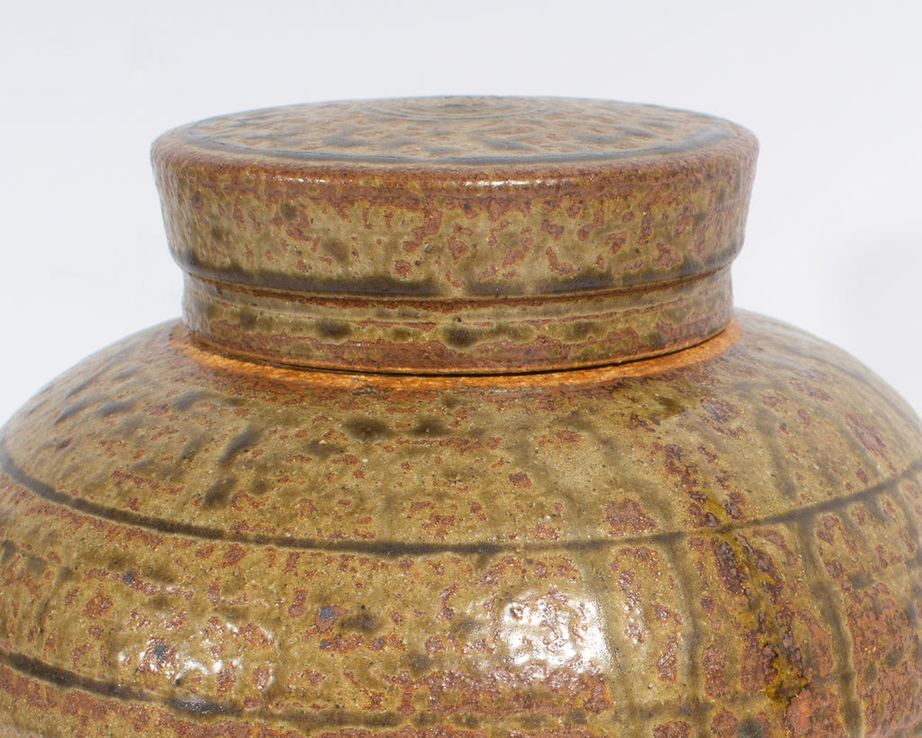 Rodney R. Baumgartner Studio Pottery Jar
