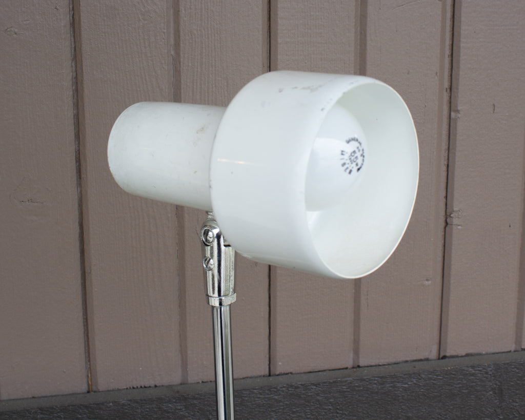 Mid-Century Adjustable Tripod Floor Lamp