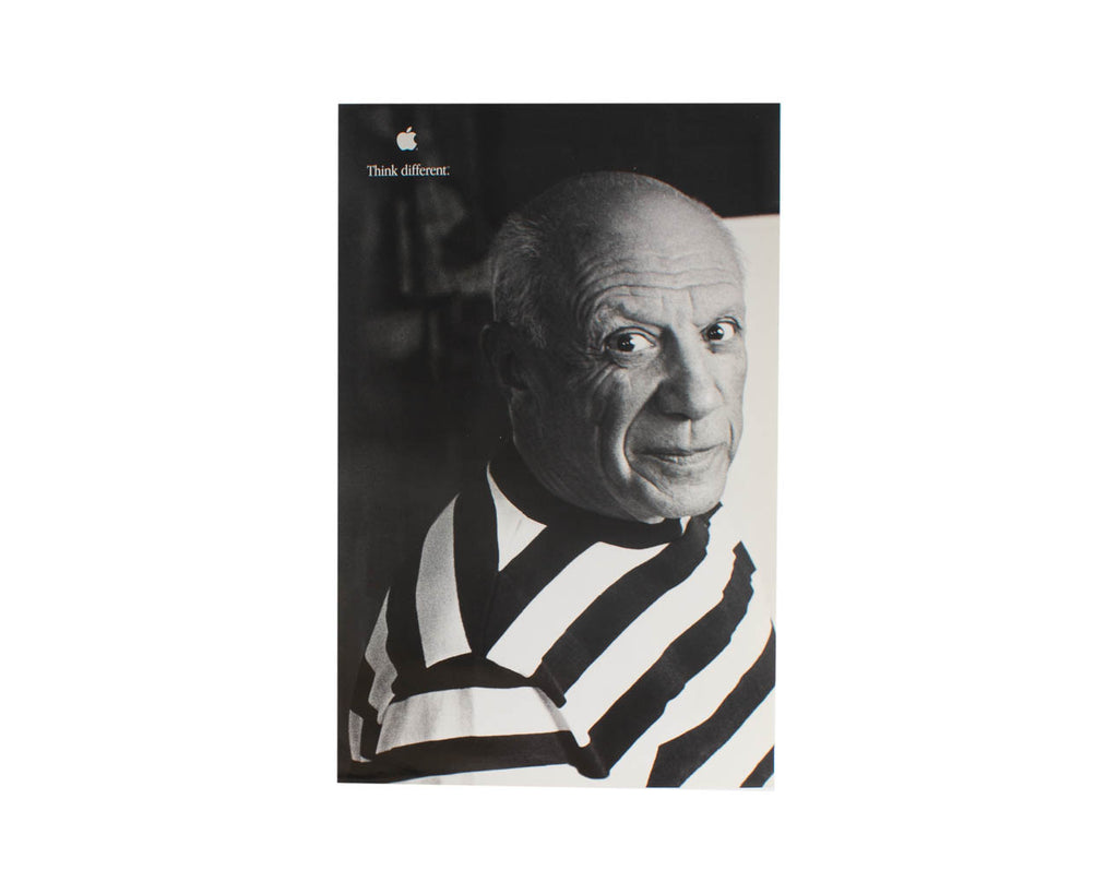 Apple “Think Different” 1998 Pablo Picasso Poster
