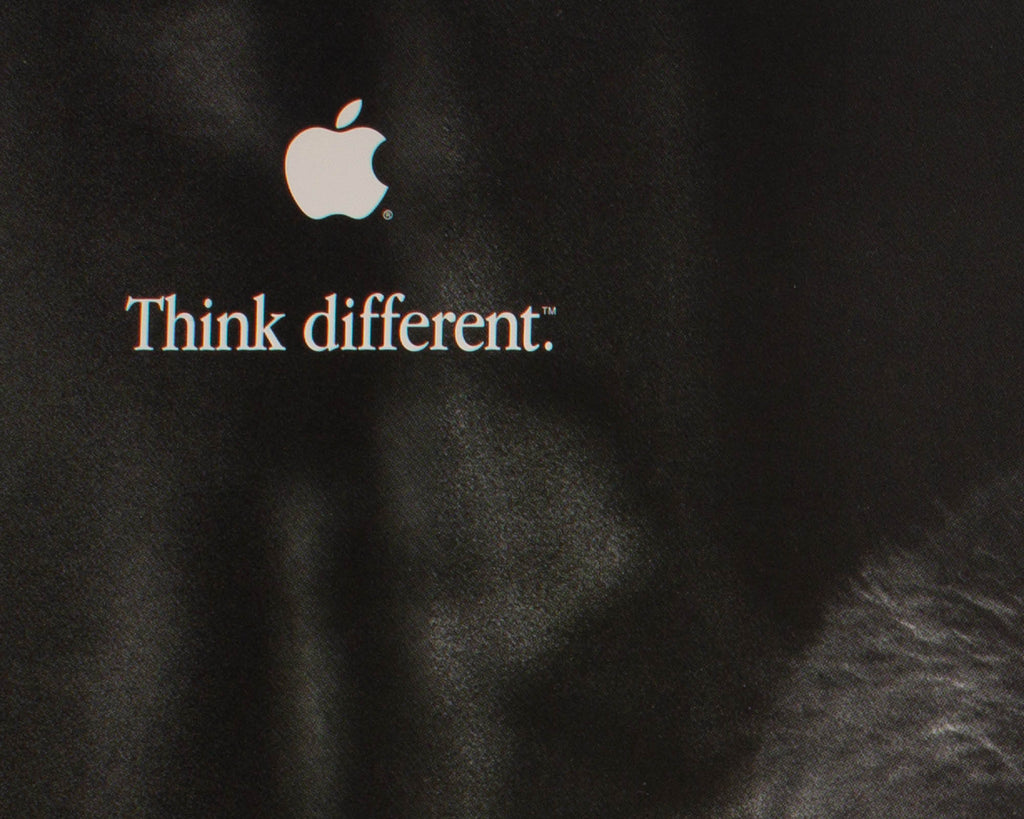 Apple “Think Different” 1998 Pablo Picasso Poster