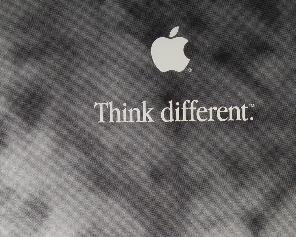 Apple “Think Different” 1998 Jane Goodall Poster