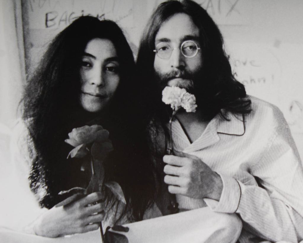 Apple “Think Different” 1998 Yoko Ono and John Lennon