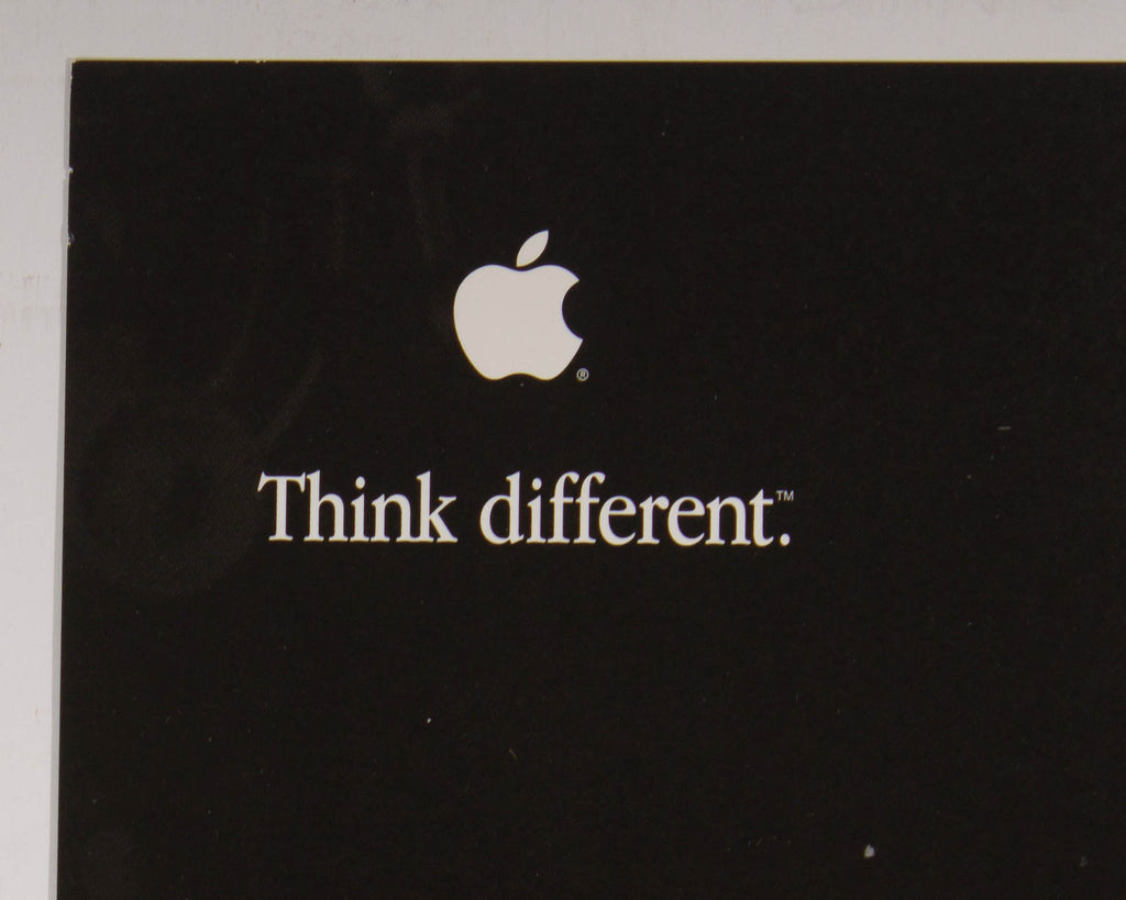 Apple “Think Different” 1998 Miles Davis Poster