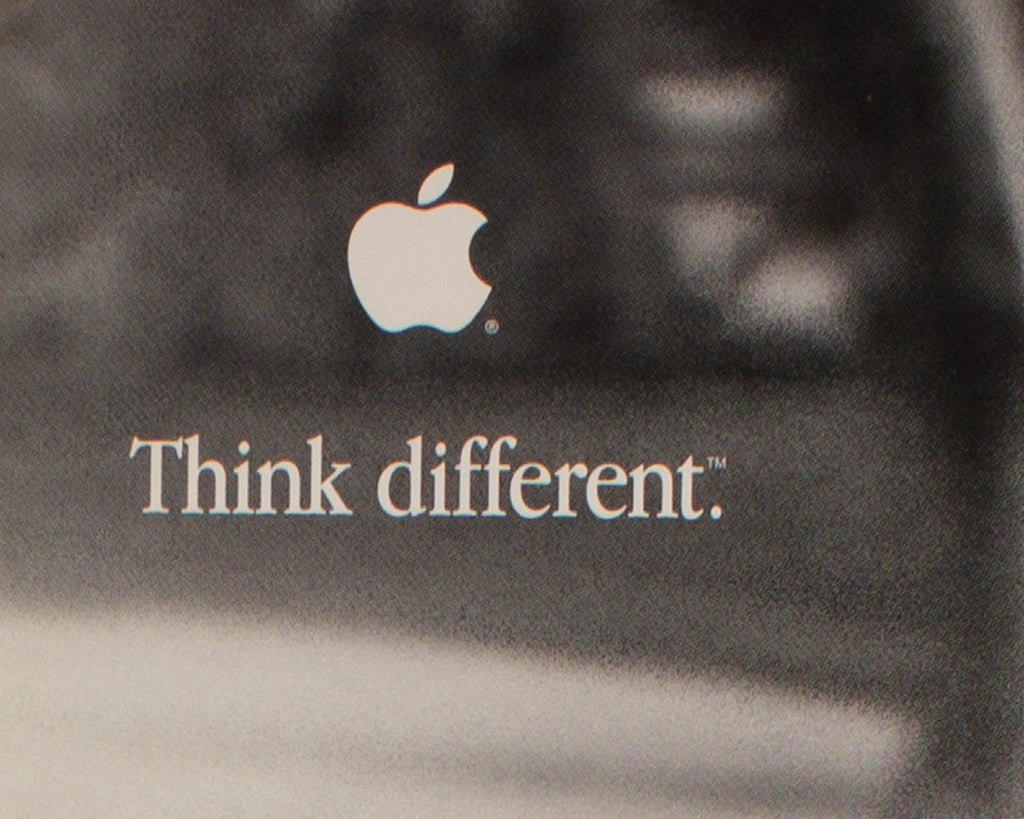 Apple “Think Different” 1998 Cesar Chavez Poster