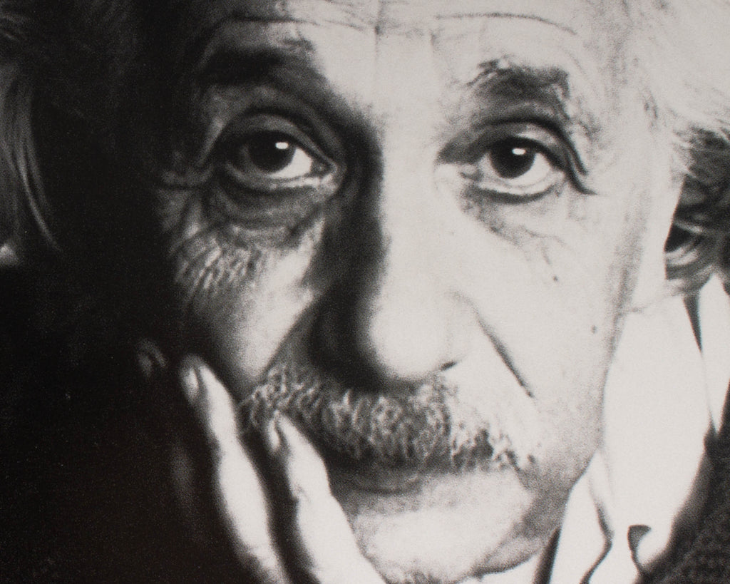 Apple “Think Different” 1998 Albert Einstein Poster