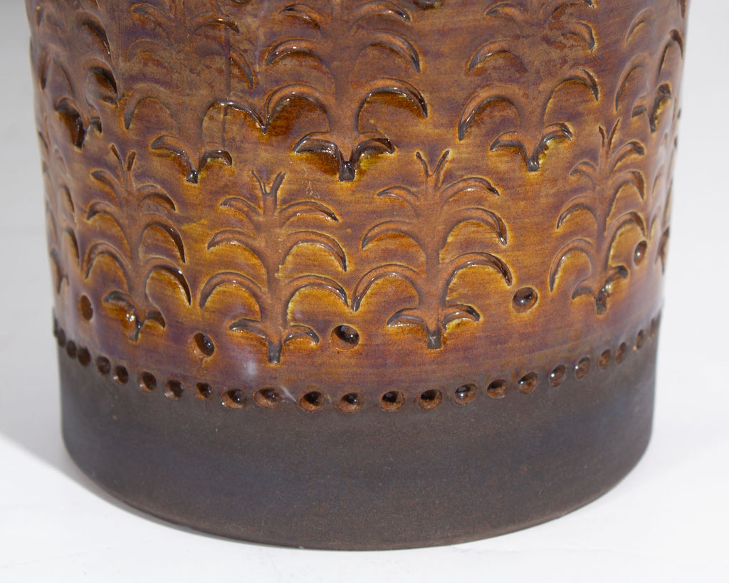 Aldo Londi Bitossi “Genovese” Italian Ceramic Vase