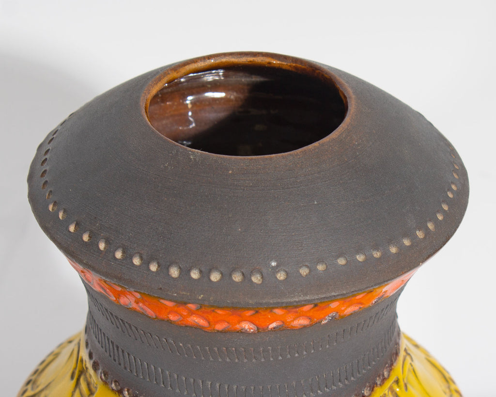 Aldo Londi Bitossi “Genovese” Italian Ceramic Vase