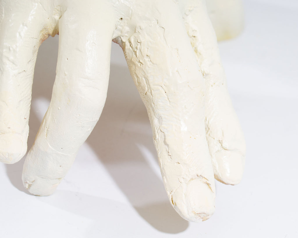 Paul Haskin Signed Sculpture of Hands