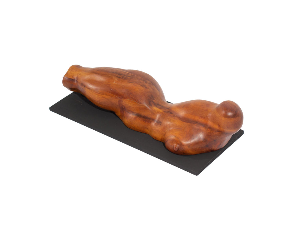 Paul Haskin 2009 Wood Nude Sculpture