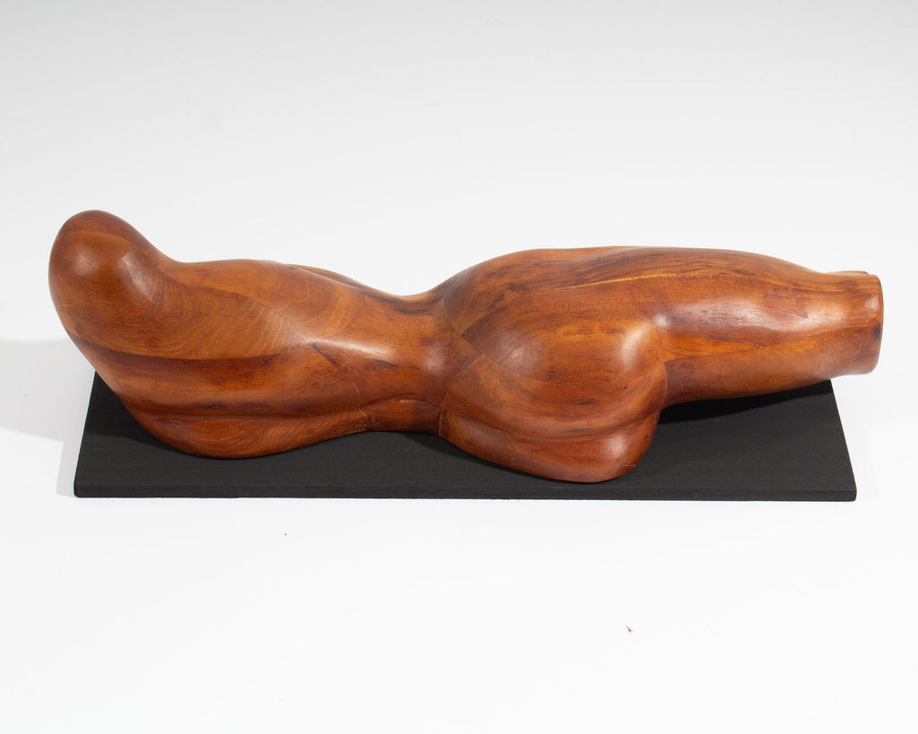 Paul Haskin 2009 Wood Nude Sculpture